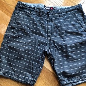 Quicksilver striped shorts